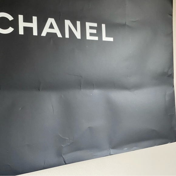 Authentic Chanel Bag Extra Large Shopping Bag & Classic Purse Box from New York - Picture 8 of 12